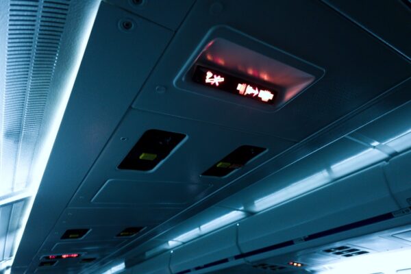 Photo Airplane interior