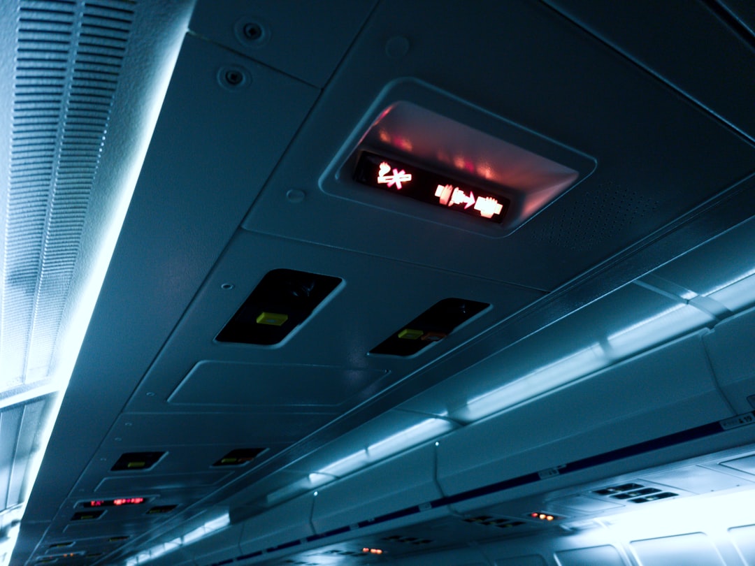 Photo Airplane interior